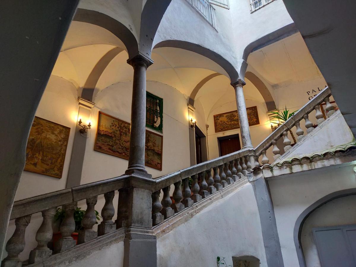 巴勒莫Casa In Palazzo Graffeo Sven公寓 外观 照片