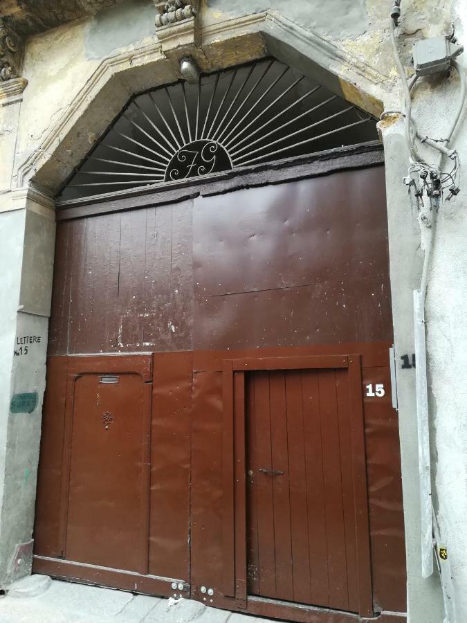 巴勒莫Casa In Palazzo Graffeo Sven公寓 外观 照片