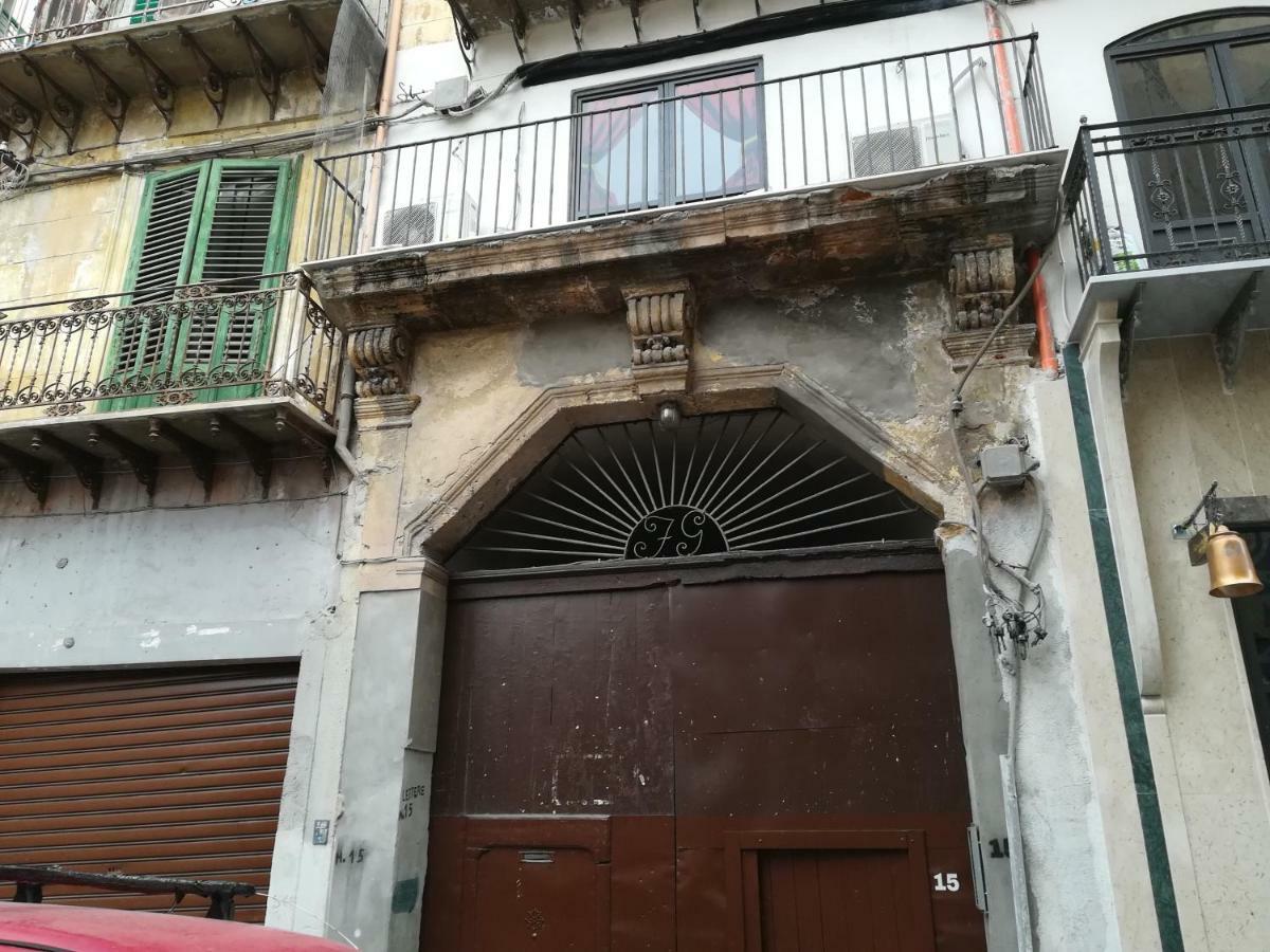巴勒莫Casa In Palazzo Graffeo Sven公寓 外观 照片